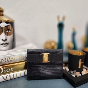 Ferragamo leather wallet